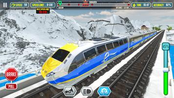 3 Schermata Euro Train Game - Bullet Train