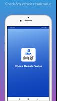 پوستر Check Vehicle Resale Value