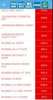 Metal Market INDIA Daily Rate ảnh chụp màn hình 2