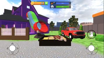 Driver Simulator City Life اسکرین شاٹ 2