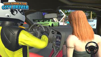 Taxi Simulator City Driver 截圖 3