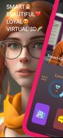 Smart Girl Plakat