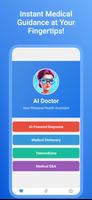 v-Doctor: AI Health Assistant Plakat