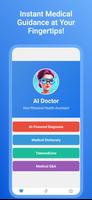 v-Doctor: AI Health Assistant پوسٹر