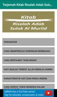 Terjemah Kitab Risalah Adab Suluk Al-Muriid Affiche