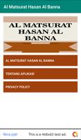 Al Matsurat Hasan Al Banna Affiche