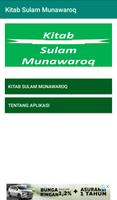 Kitab Sullam Munauroq Affiche