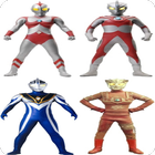 Tebak Gambar Ultraman ikon