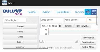 Bulutt Ölçüm screenshot 1