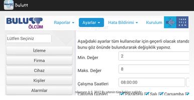 Bulutt Ölçüm screenshot 2
