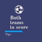 آیکون‌ Both teams to score tips