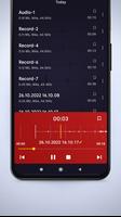 Audio Recorder pro capture d'écran 2