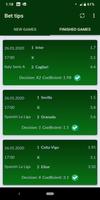 Bet tips (99% guarantee) Plakat