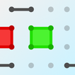 Puntos y cajas icono