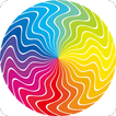 Hue colors - color matching icono