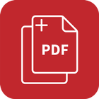 PDF merge আইকন