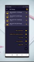 PDF merge স্ক্রিনশট 3