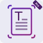 Text scanner icon