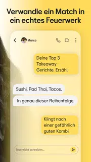 Bumble: Dating-App & Beziehung