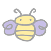 Bumble and Bee Babysitting Zeichen
