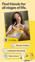 برنامه‌نما Bumble For Friends: Meet IRL عکس از صفحه