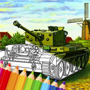Military Tanks Coloring Book APK
