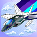 APK Airplane Military Coloring Boo