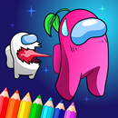 Among Us Impostor Coloring Boo APK