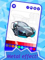 Cars Coloring World syot layar 1