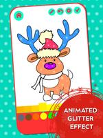 Kids Christmas Coloring Pages स्क्रीनशॉट 1
