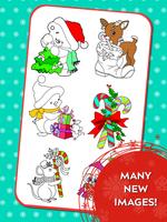 Kids Christmas Coloring Pages اسکرین شاٹ 2