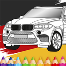 APK German Cars Coloring Book