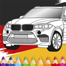 Carros Alemães Colorir APK