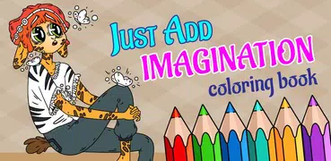 Imagination Coloring book