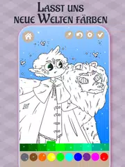 Phantasie Malbuch XAPK Herunterladen