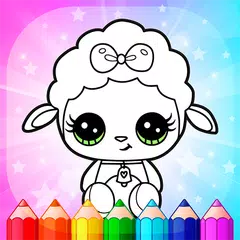 Flower Magic Coloring Book XAPK download