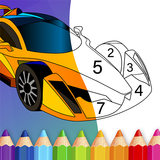 آیکون‌ Super Duper - Cars Coloring by