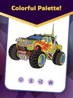 Super Duper - Cars Coloring by ภาพหน้าจอ 2