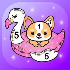 Magic Coloring Book By Numbers XAPK download