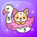 Magic Coloring Book By Numbers APK
