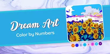 Dream Art - Color by Numbers