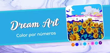 Dream Art - Color por números