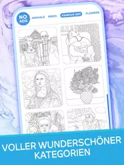 Traum-Kunst - Farbe Nach Zahle XAPK Herunterladen