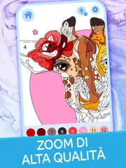 download Dream Art - Colore Per numeri XAPK