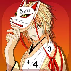 Anime Boys Coloring by Numbers XAPK download