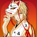 Anime Boys Coloring by Numbers APK