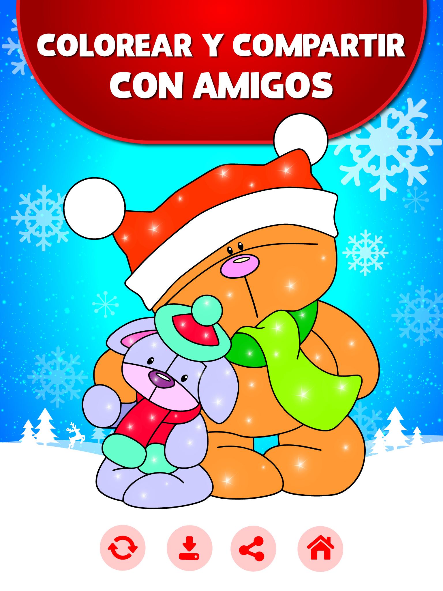 Descarga de APK de Libro para Colorear de Navidad para Android Descarga de APK de Libro para Colorear de Navidad para Android