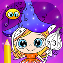 Witch.box - Halloween Coloring APK