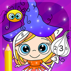 Witch.box - Halloween Coloring icon