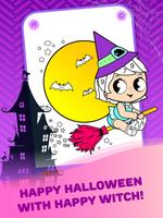 Witch.box - Halloween Coloring screenshot 3
